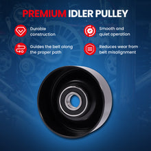MOCA Accessory Drive Belt Idler Pulley - BT498