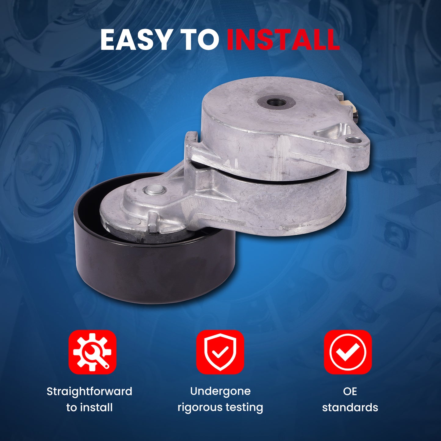 MOCA Accessory Drive Belt Tensioner - BT499