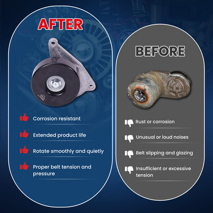 MOCA Accessory Drive Belt Tensioner - BT500