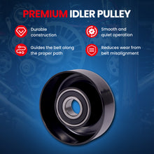 MOCA Accessory Drive Belt Idler Pulley - BT504