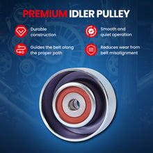 MOCA Accessory Drive Belt Idler Pulley - BT505