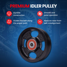 MOCA Accessory Drive Belt Idler Pulley - BT511