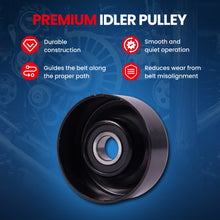 MOCA Accessory Drive Belt Idler Pulley - BT512
