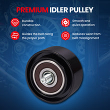 MOCA Accessory Drive Belt Idler Pulley - BT513