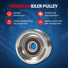 MOCA Accessory Drive Belt Idler Pulley - BT514