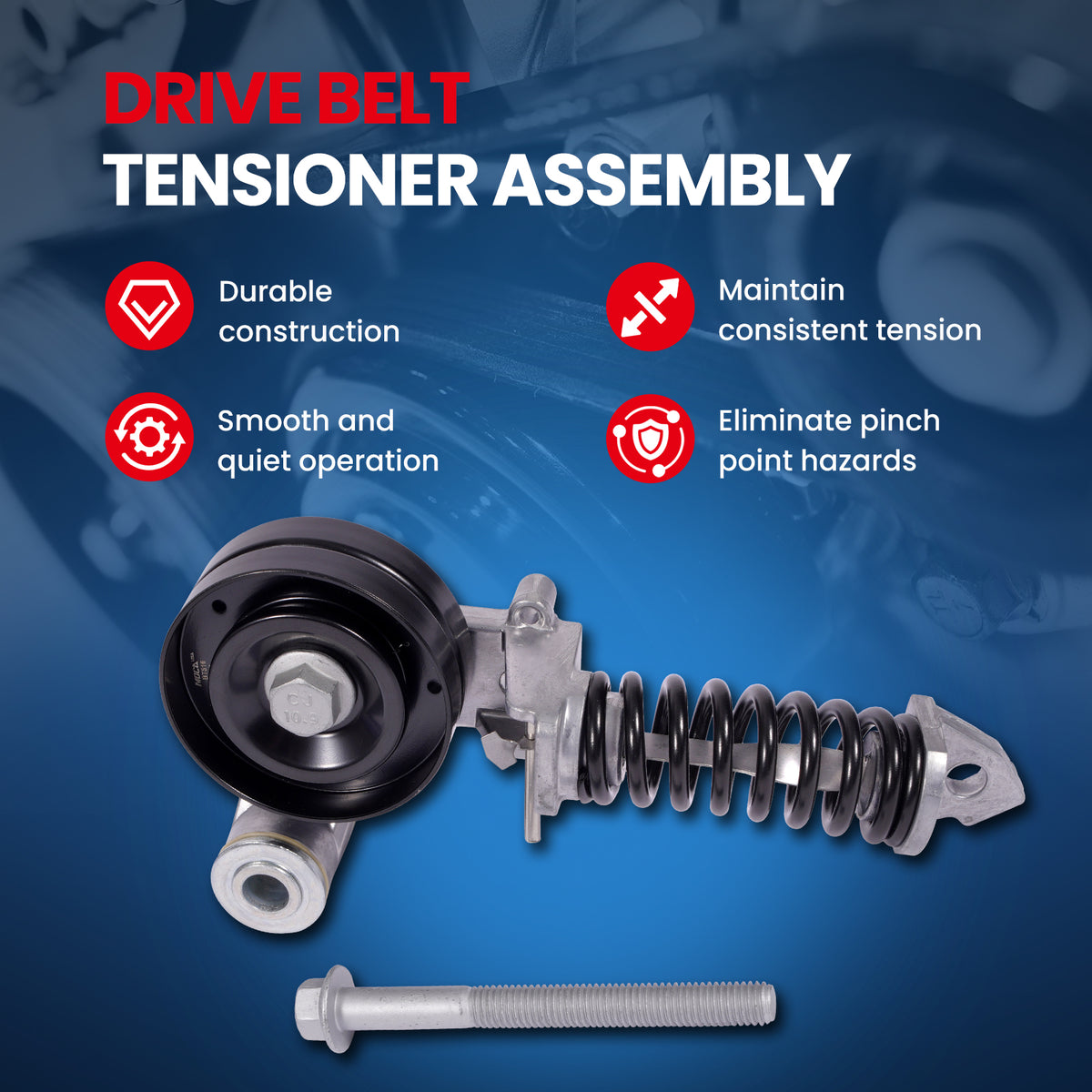 MOCA Accessory Drive Belt Tensioner - BT516
