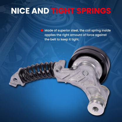 MOCA Accessory Drive Belt Tensioner - BT516