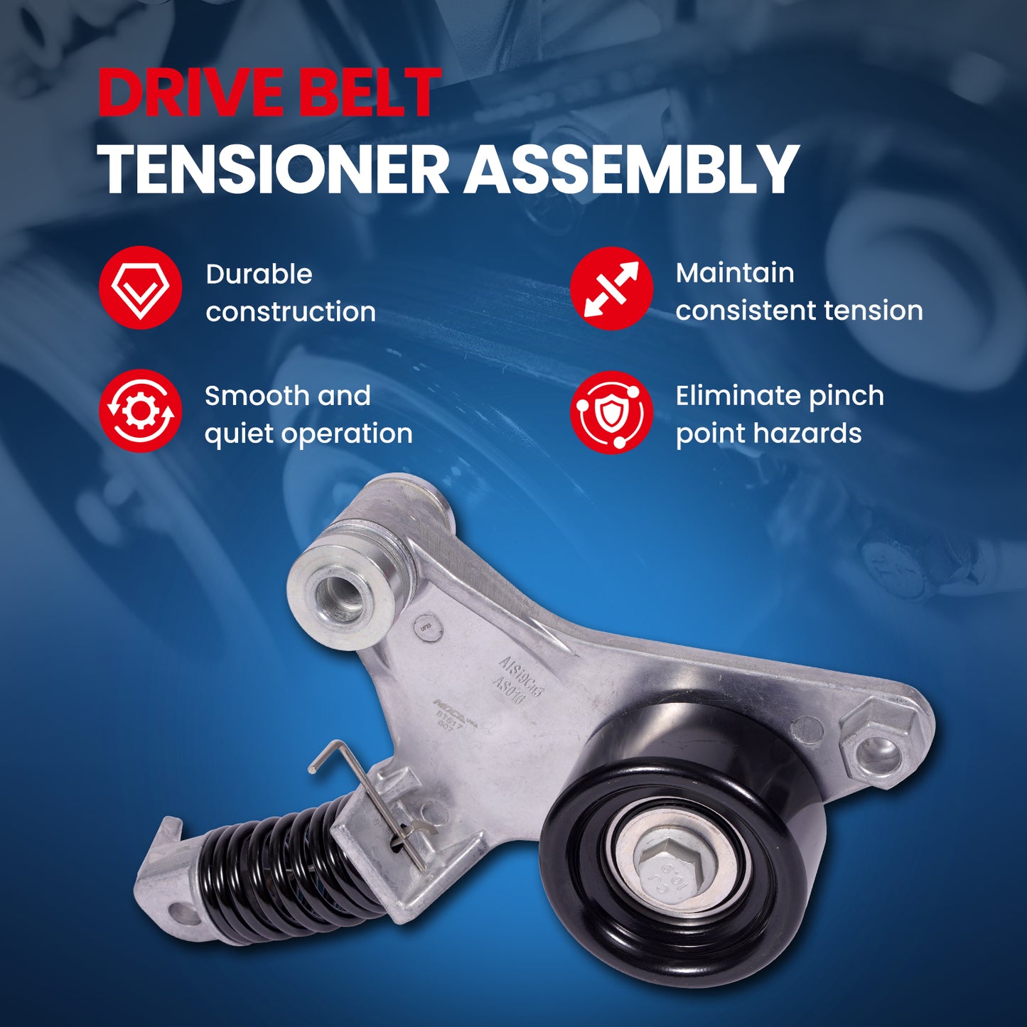 MOCA Accessory Drive Belt Tensioner - BT517