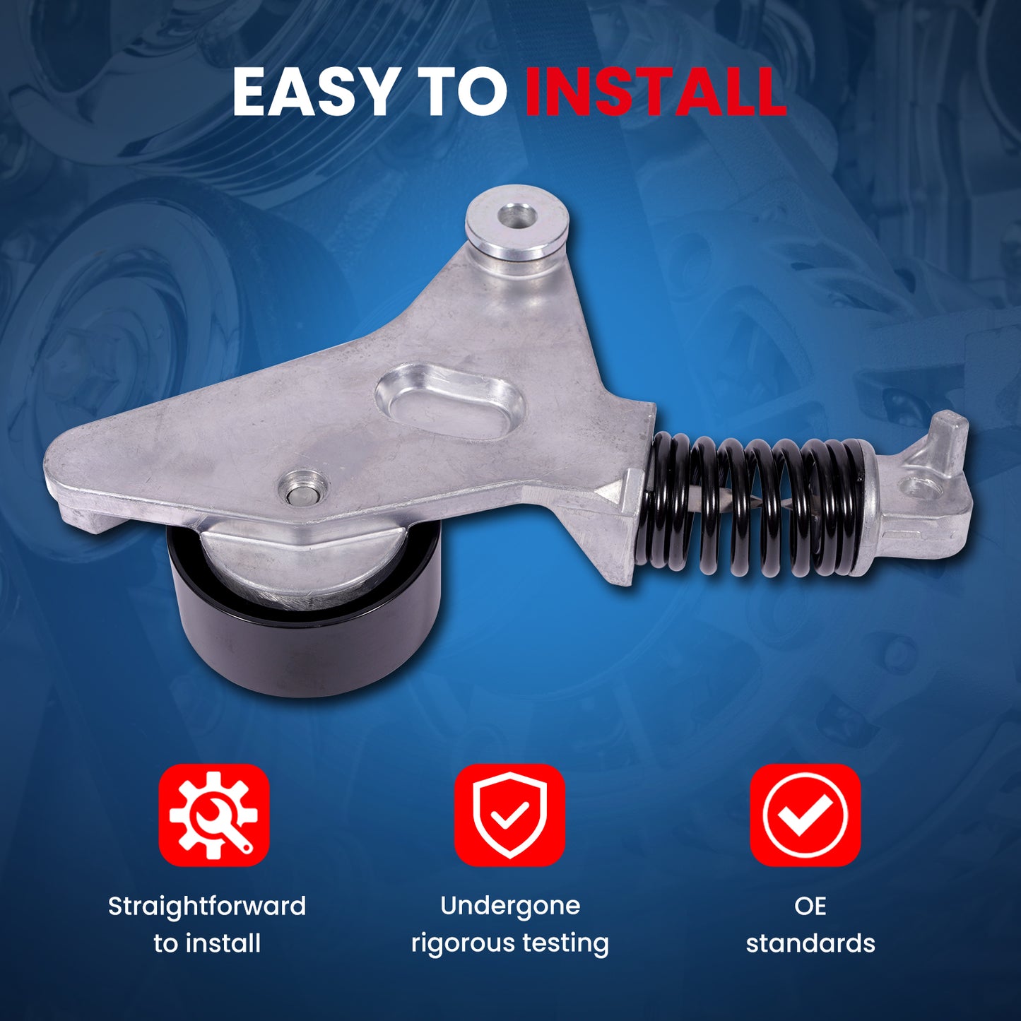 MOCA Accessory Drive Belt Tensioner - BT517