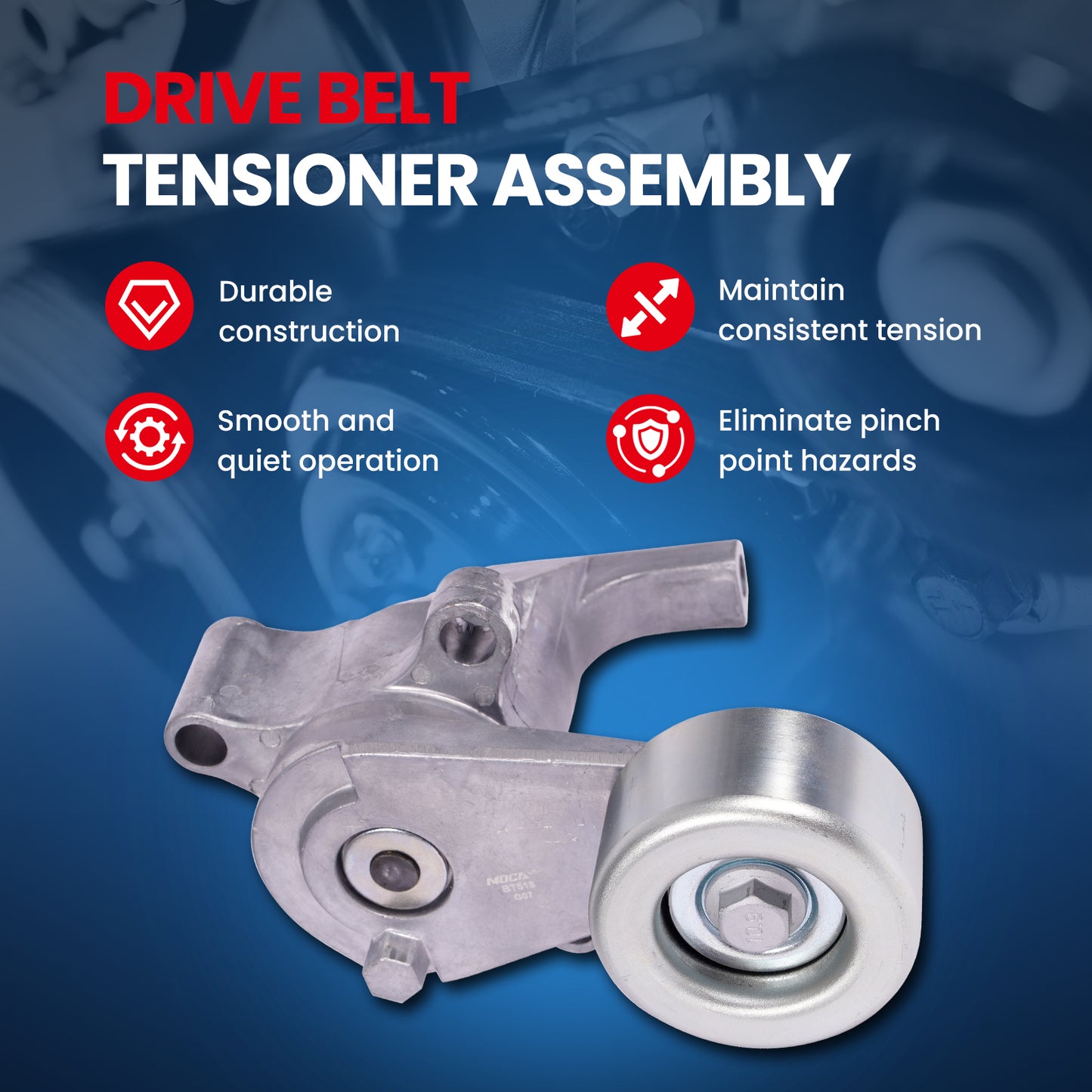 MOCA Accessory Drive Belt Tensioner - BT518
