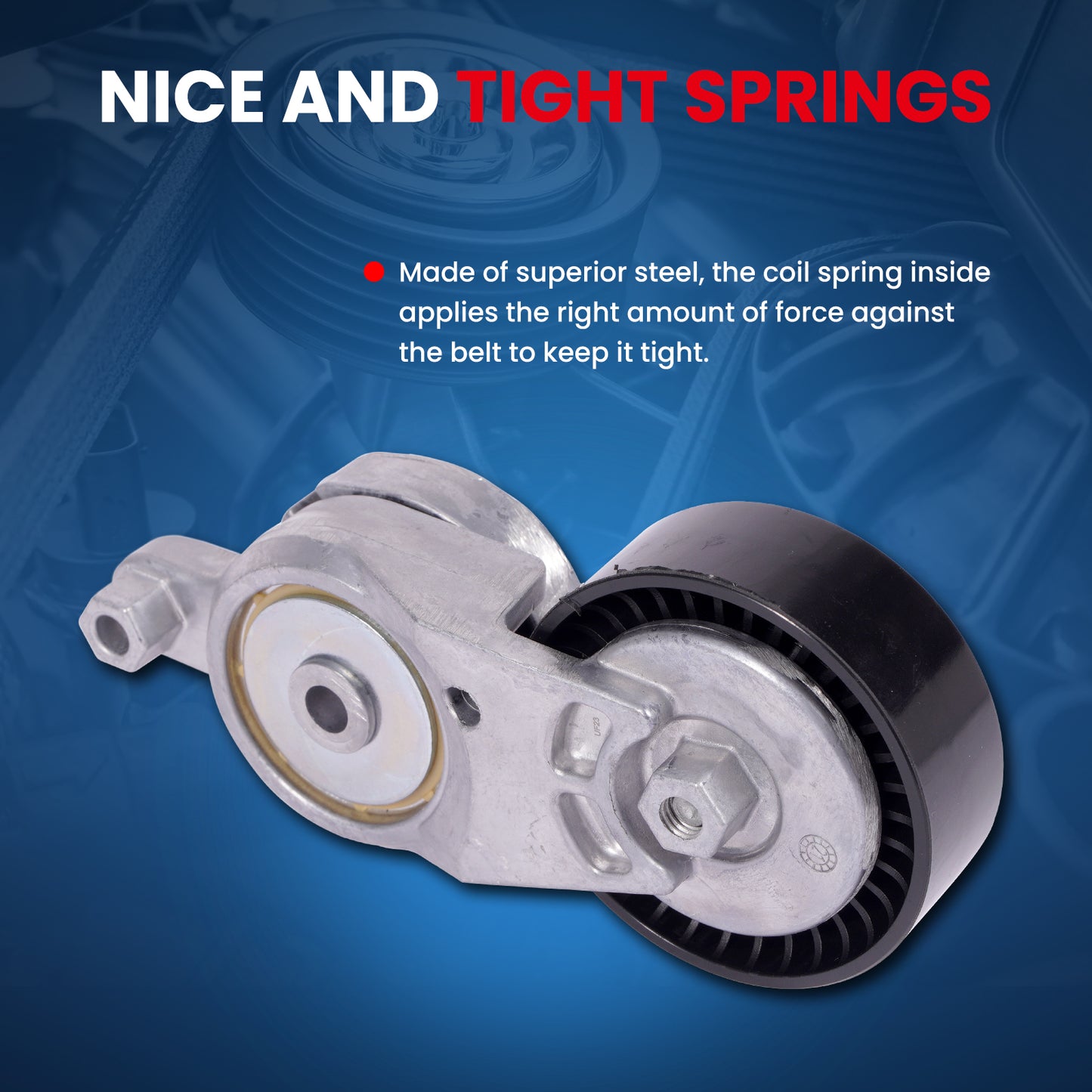 MOCA Accessory Drive Belt Tensioner - BT522