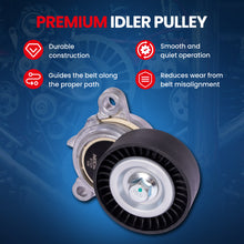 MOCA Accessory Drive Belt Idler Pulley - BT525