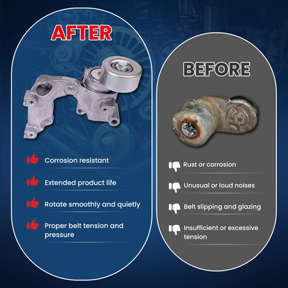 MOCA Accessory Drive Belt Tensioner - BT526