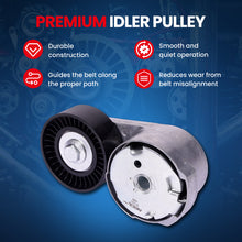 MOCA Accessory Drive Belt Idler Pulley - BT527