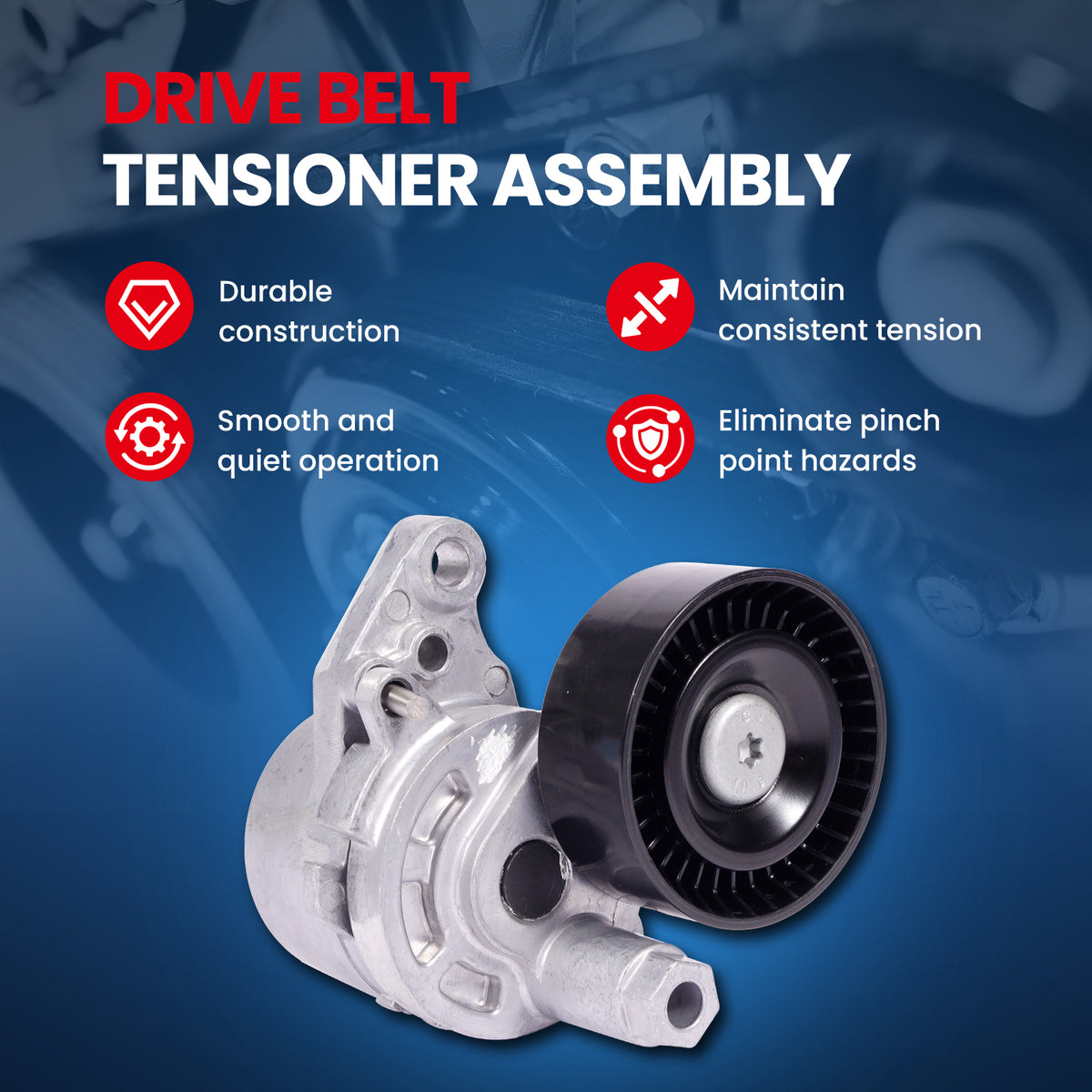 MOCA Accessory Drive Belt Tensioner - BT529