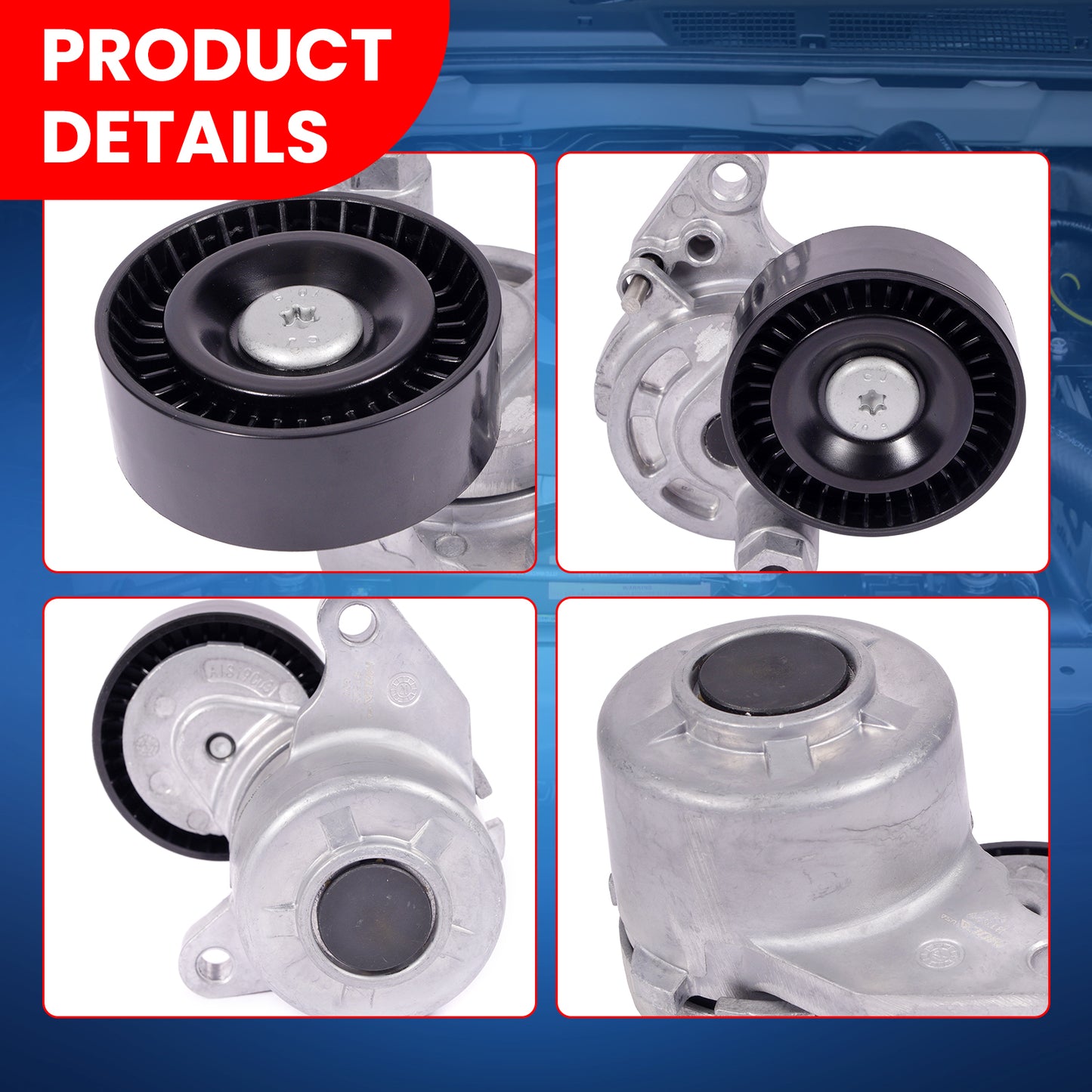 MOCA Accessory Drive Belt Tensioner - BT529