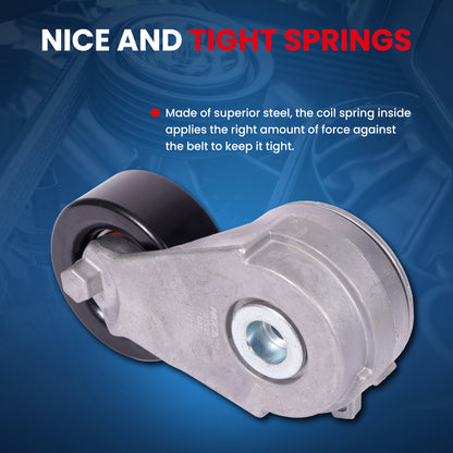 MOCA Accessory Drive Belt Tensioner - BT531