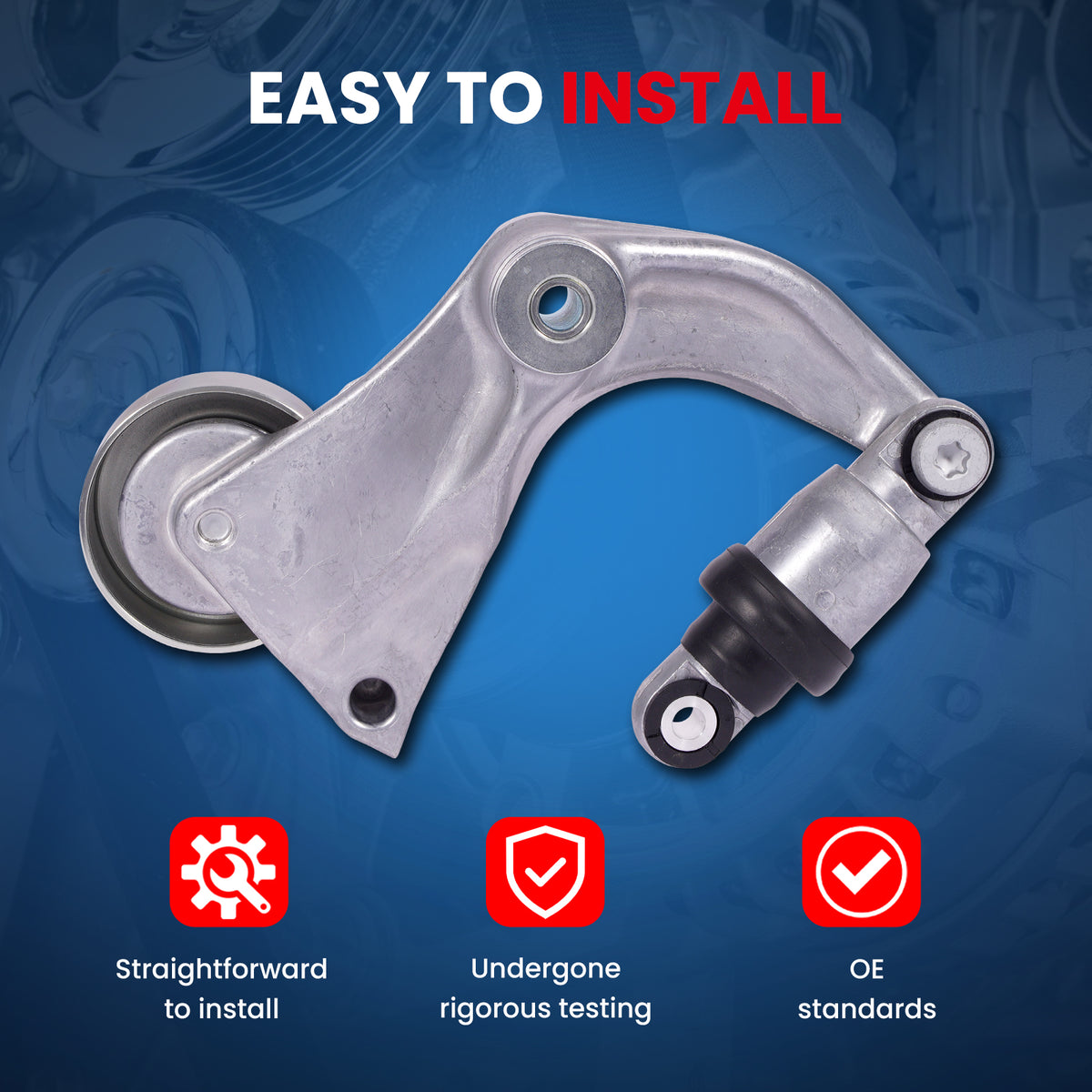 MOCA Accessory Drive Belt Tensioner - BT532