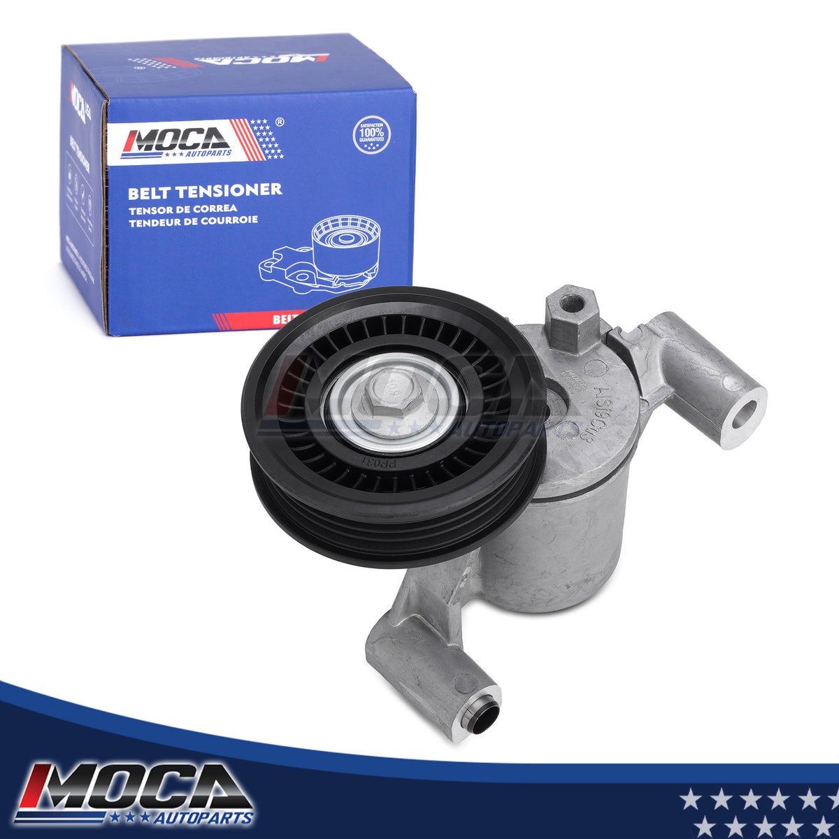 MOCA Accessory Drive Belt Idler Pulley - BT7019