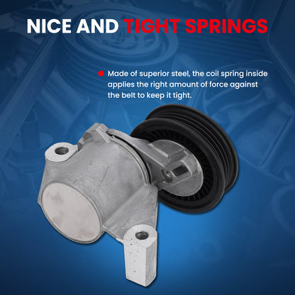 MOCA Accessory Drive Belt Idler Pulley - BT7019