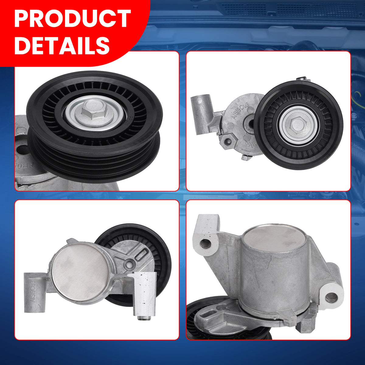 MOCA Accessory Drive Belt Idler Pulley - BT7019