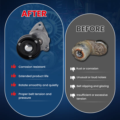 MOCA Accessory Drive Belt Tensioner - BT7025