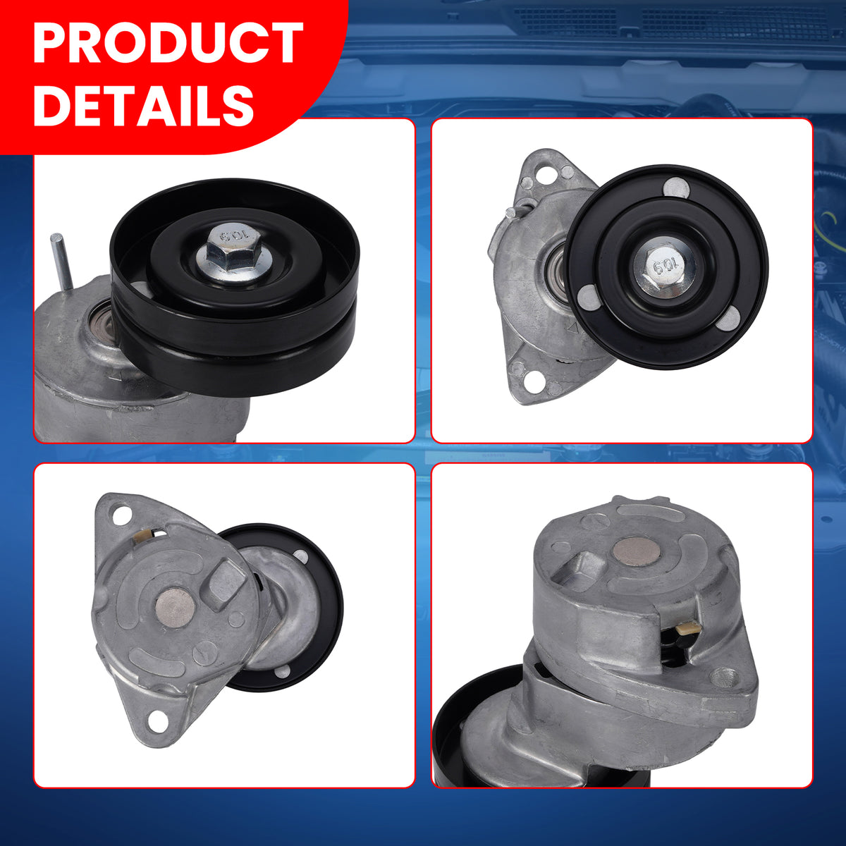 MOCA Accessory Drive Belt Tensioner - BT7025