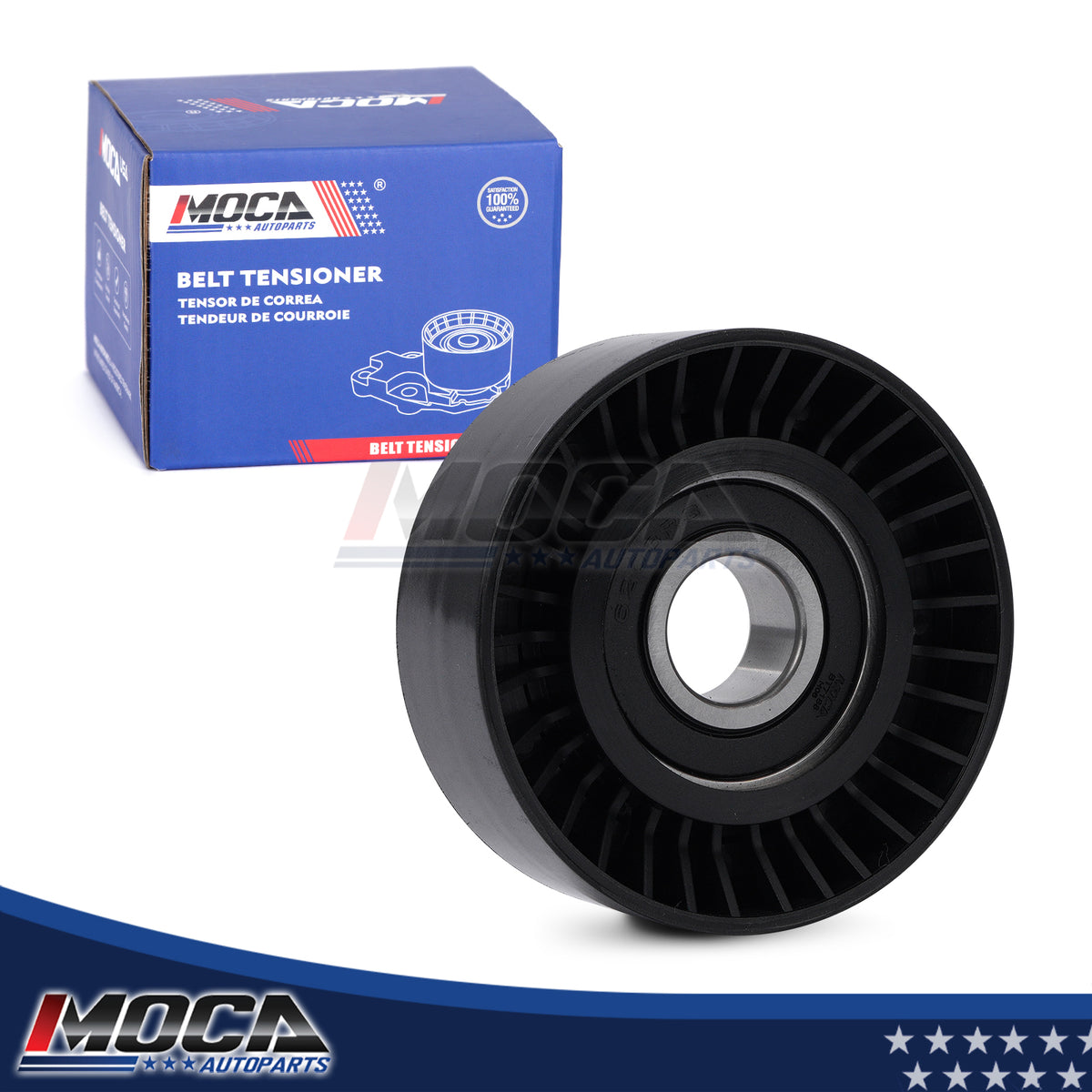 MOCA Accessory Drive Belt Idler Pulley - BT7188
