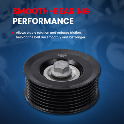 MOCA Accessory Drive Belt Idler Pulley - BT7191