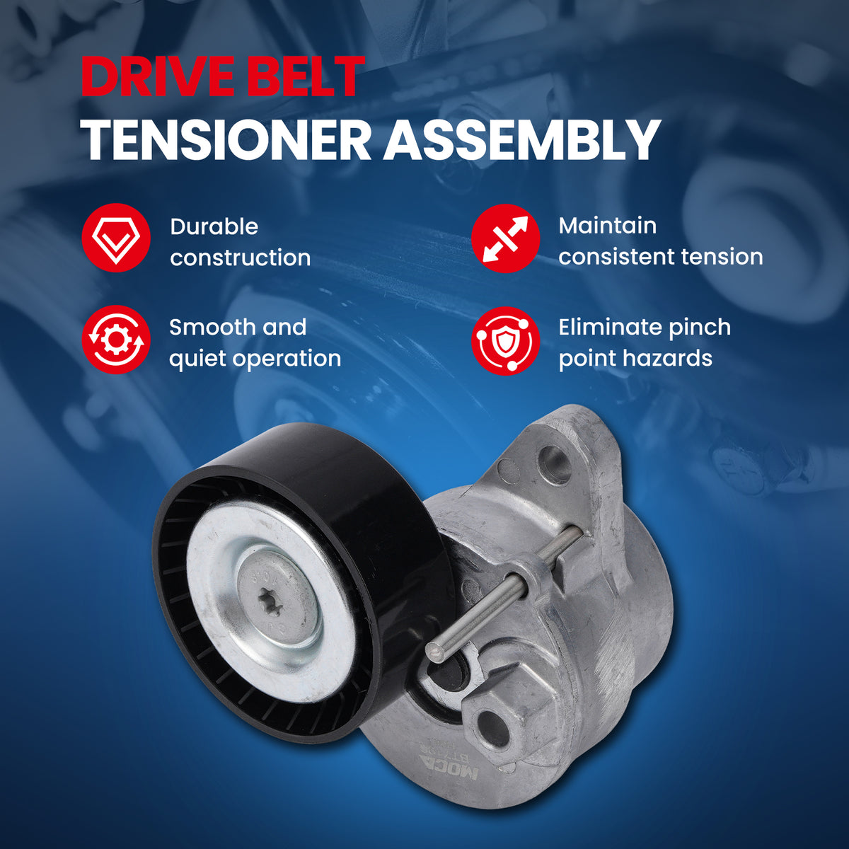 MOCA Accessory Drive Belt Tensioner - BT7196