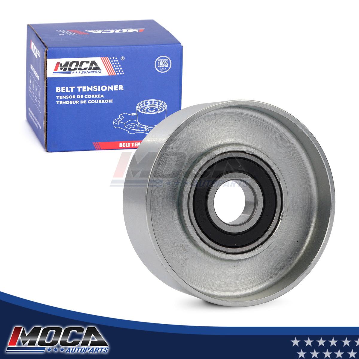 MOCA Accessory Drive Belt Idler Pulley - BT7202