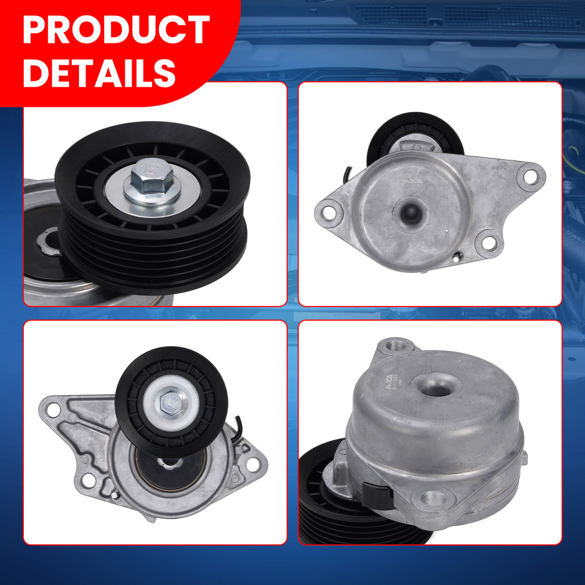 MOCA Accessory Drive Belt Tensioner - BT7223