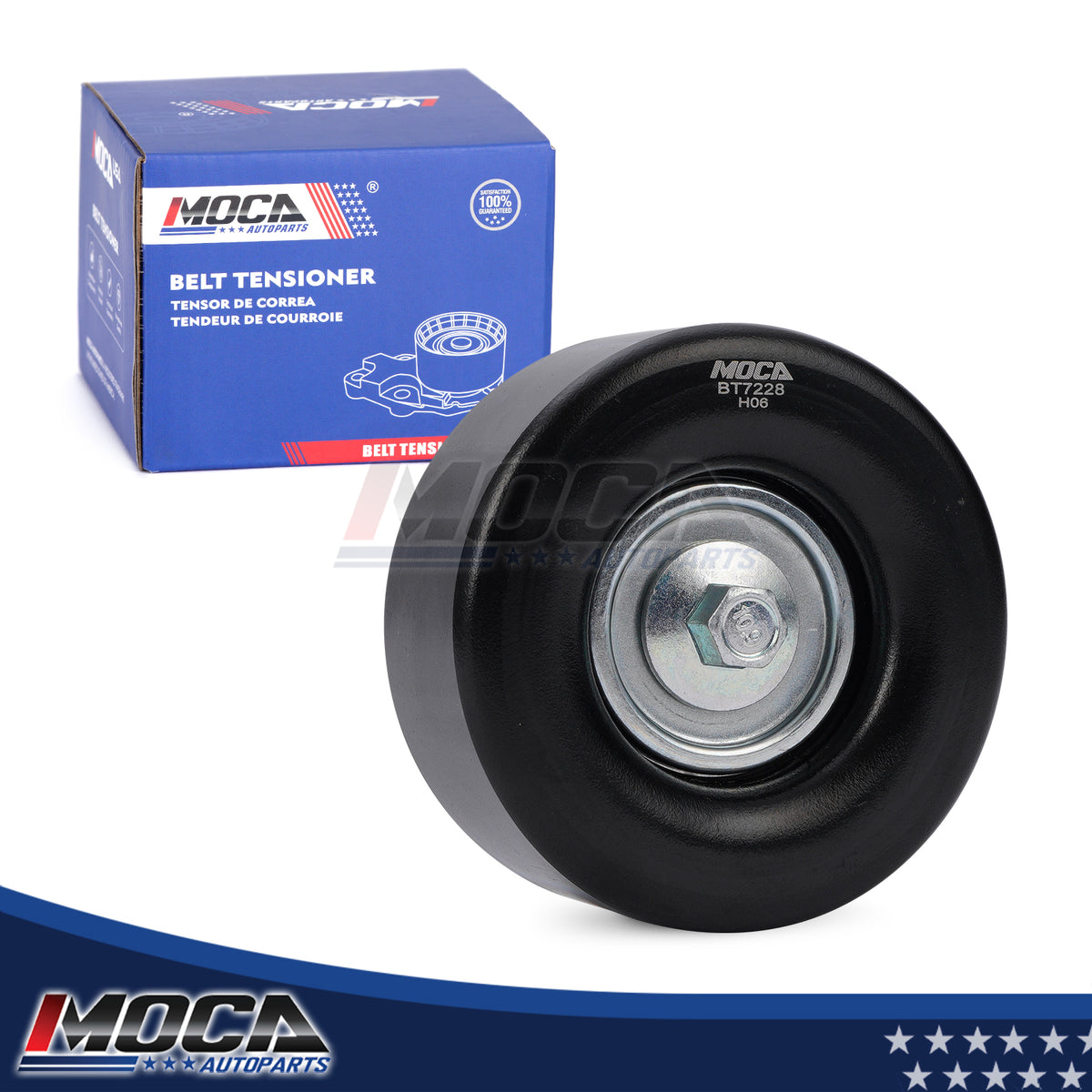 MOCA Accessory Drive Belt Idler Pulley - BT7228