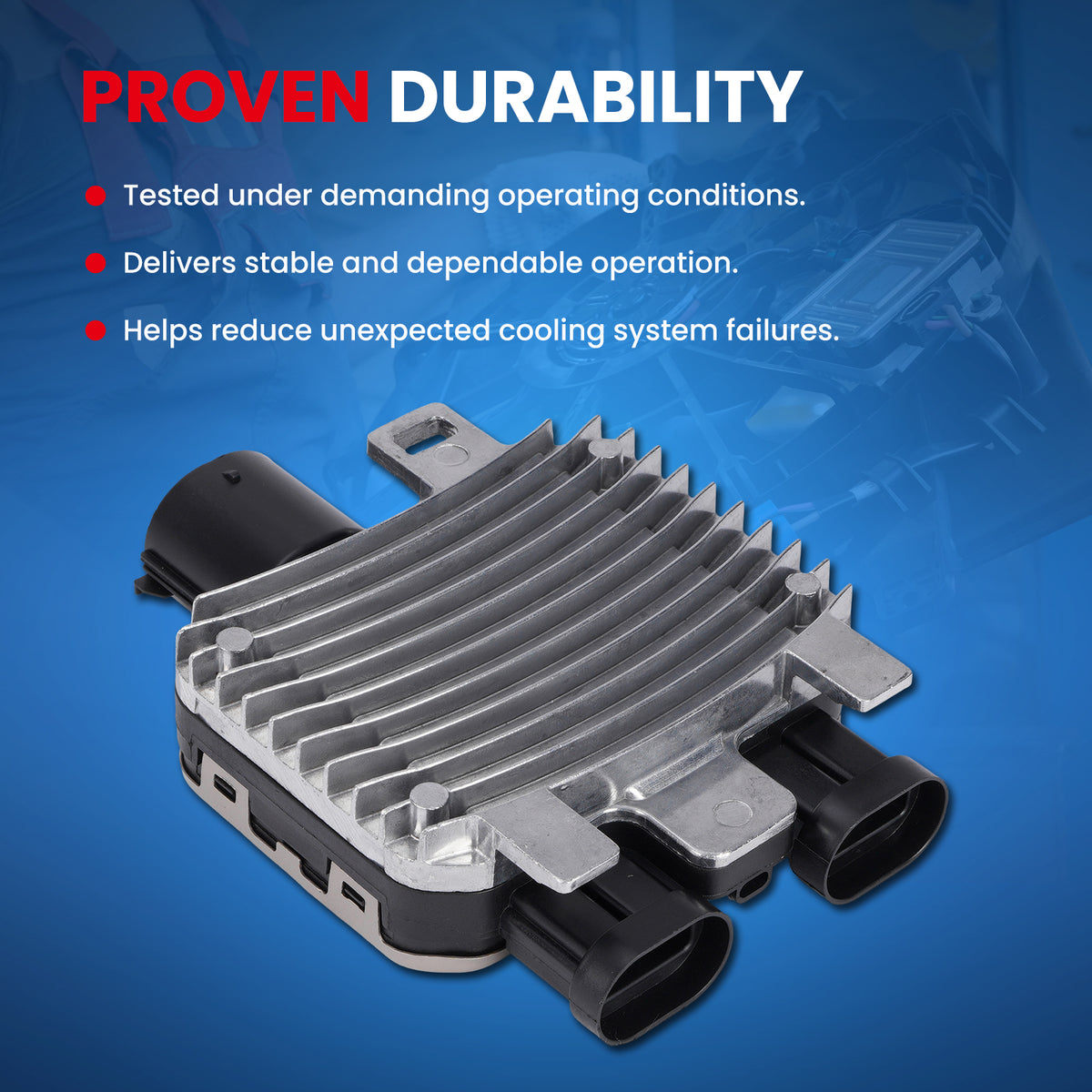 MOCA Engine Cooling Control Module - CM4560