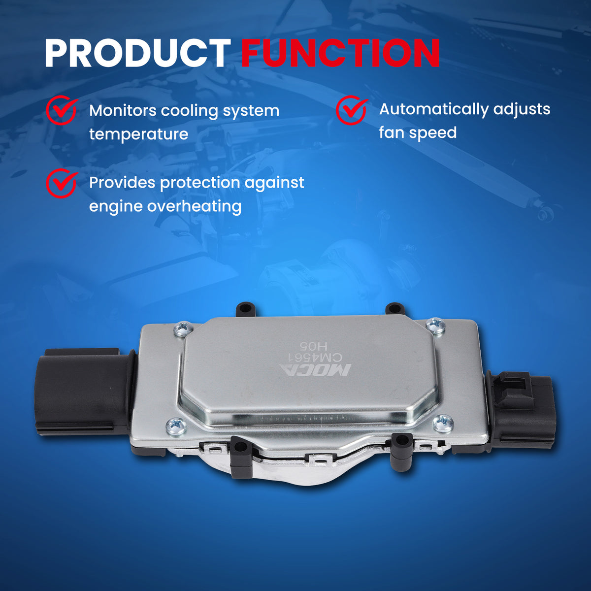 MOCA Engine Cooling Control Module - CM4561