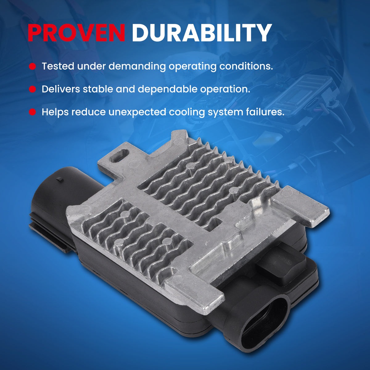 MOCA Engine Cooling Control Module - CM4562