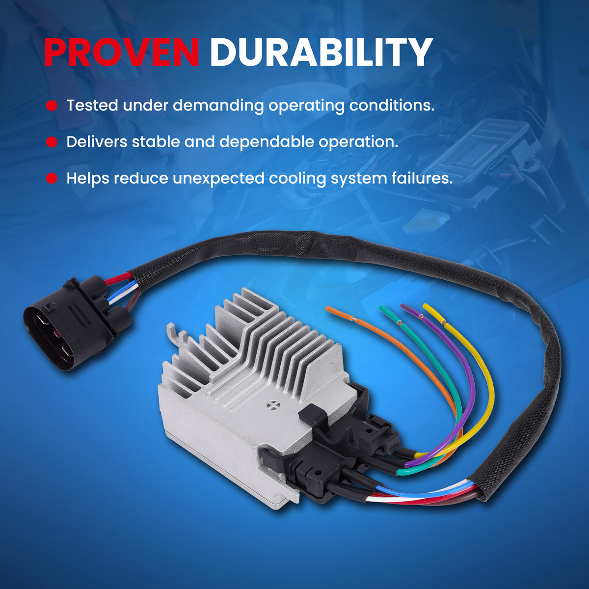 MOCA Engine Cooling Control Module - CM4564