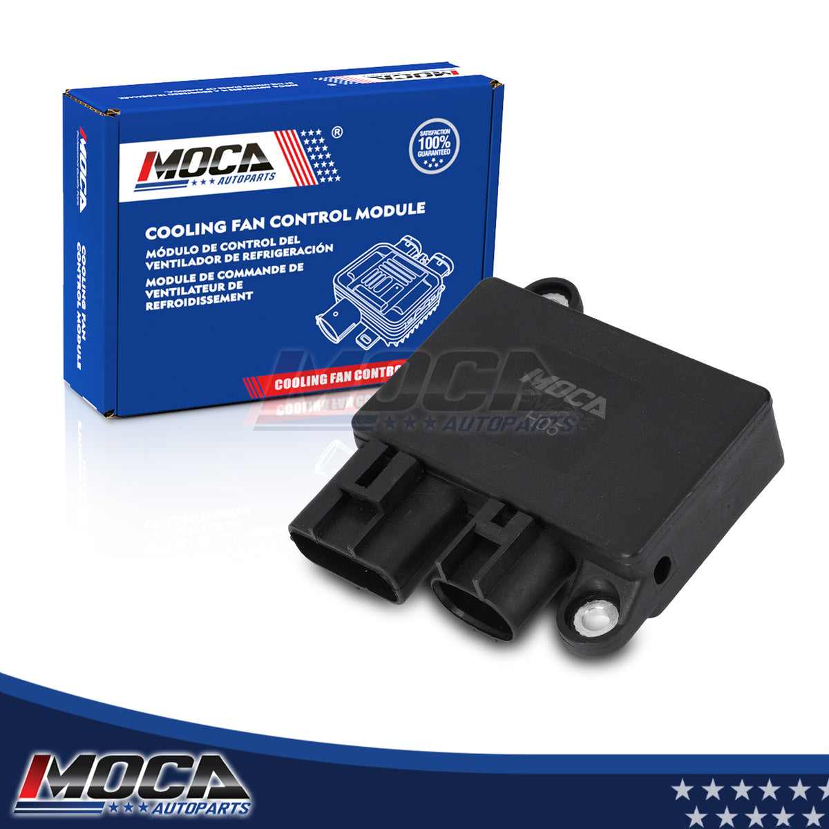 MOCA Engine Cooling Control Module - CM4566