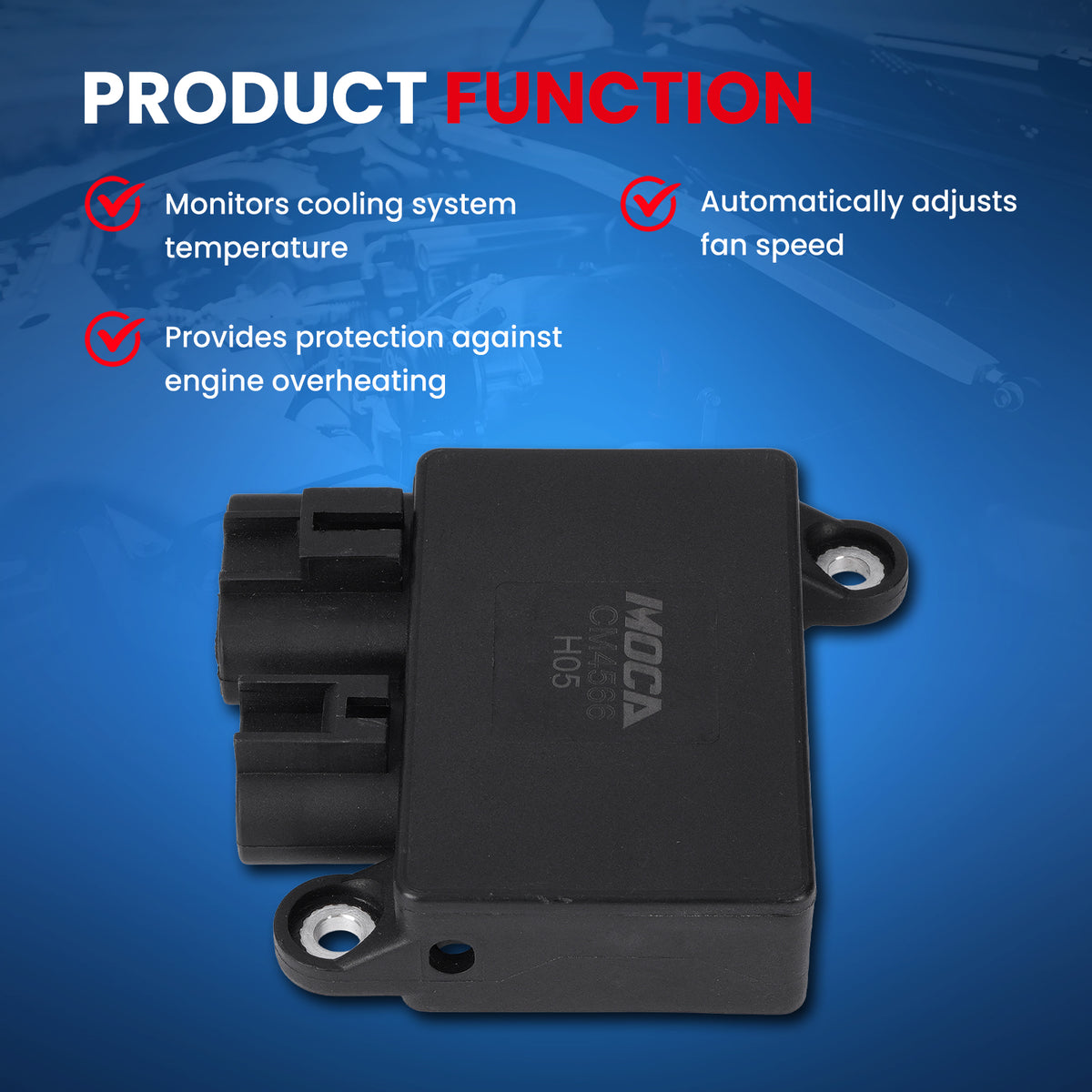 MOCA Engine Cooling Control Module - CM4566