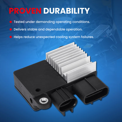 MOCA Engine Cooling Control Module - CM4566