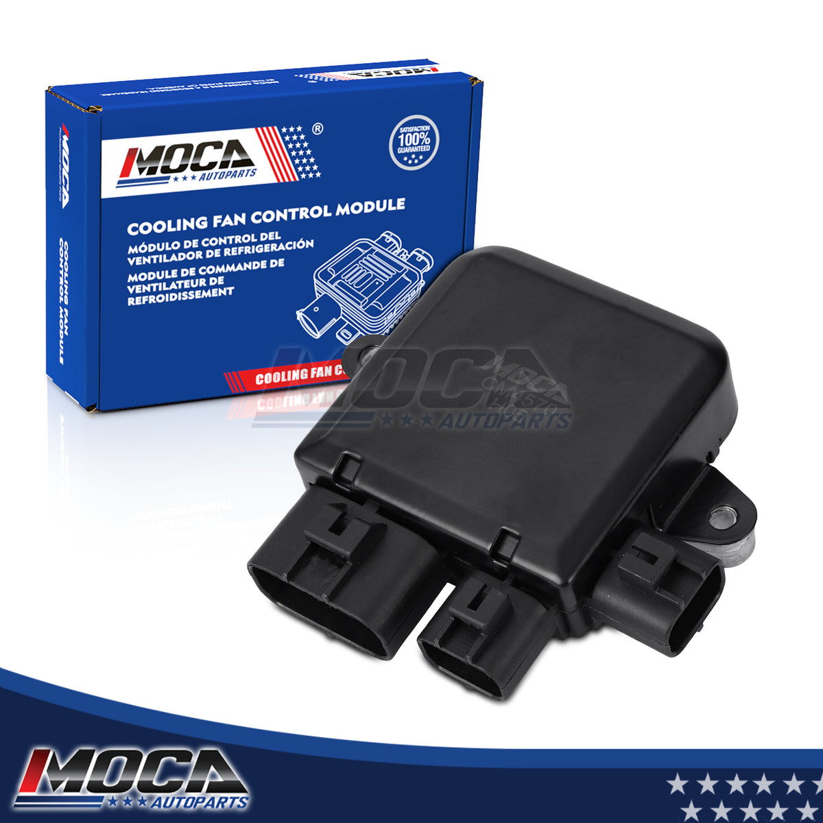 MOCA Engine Cooling Control Module - CM4570