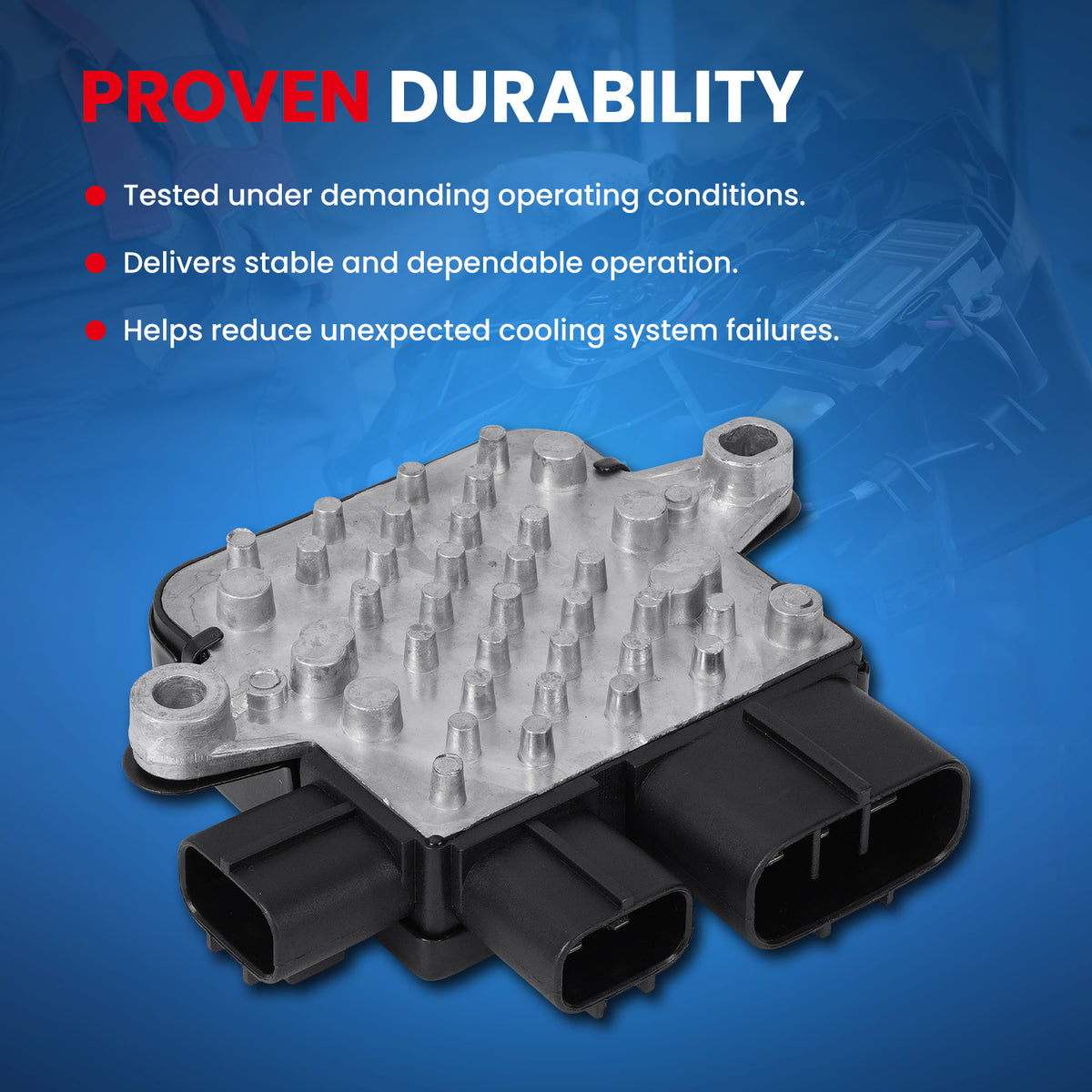 MOCA Engine Cooling Control Module - CM4570