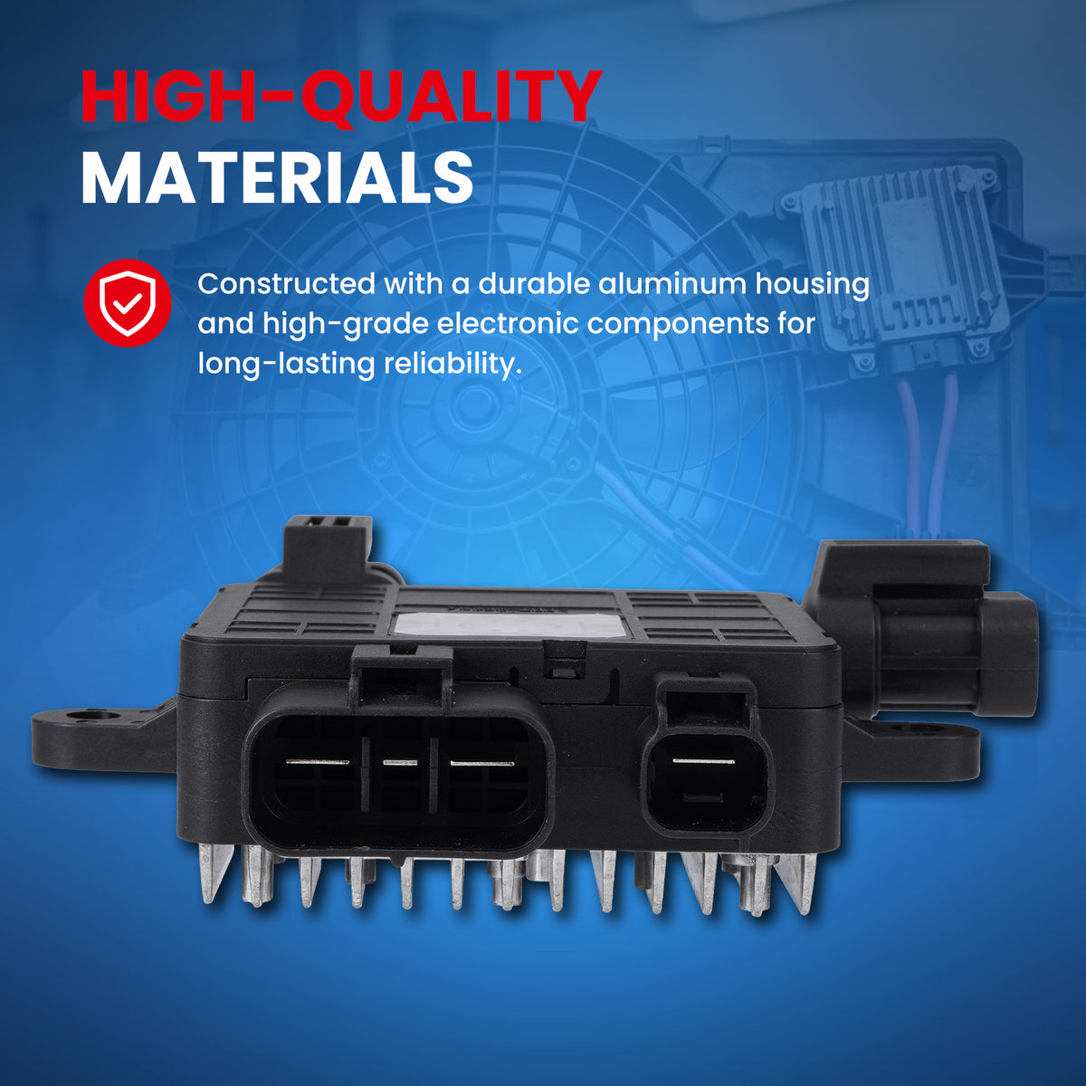 MOCA Engine Cooling Control Module - CM4571