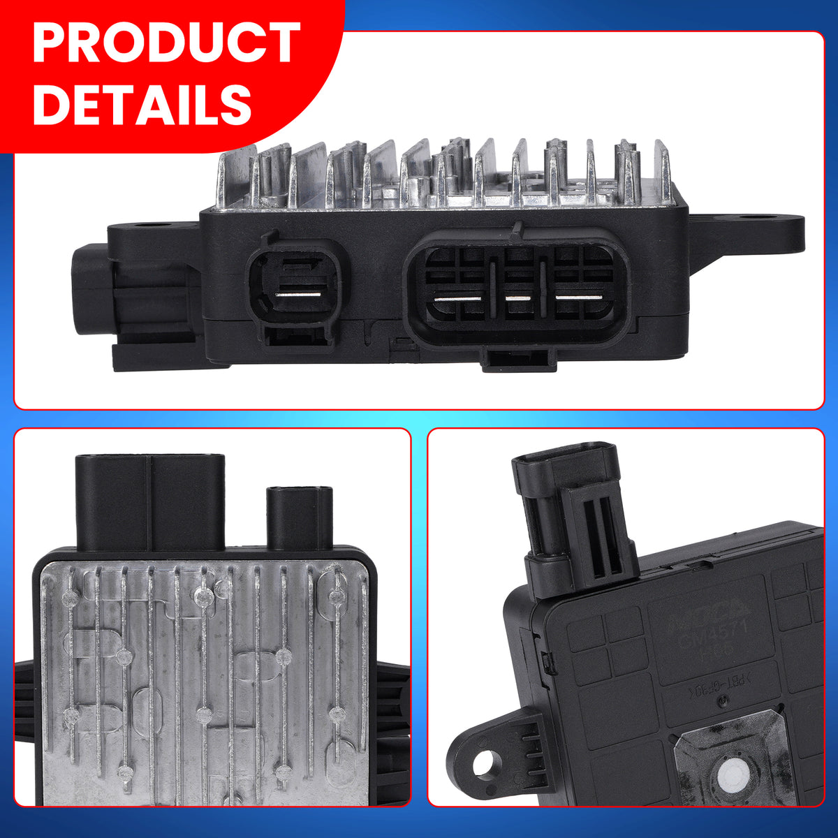 MOCA Engine Cooling Control Module - CM4571