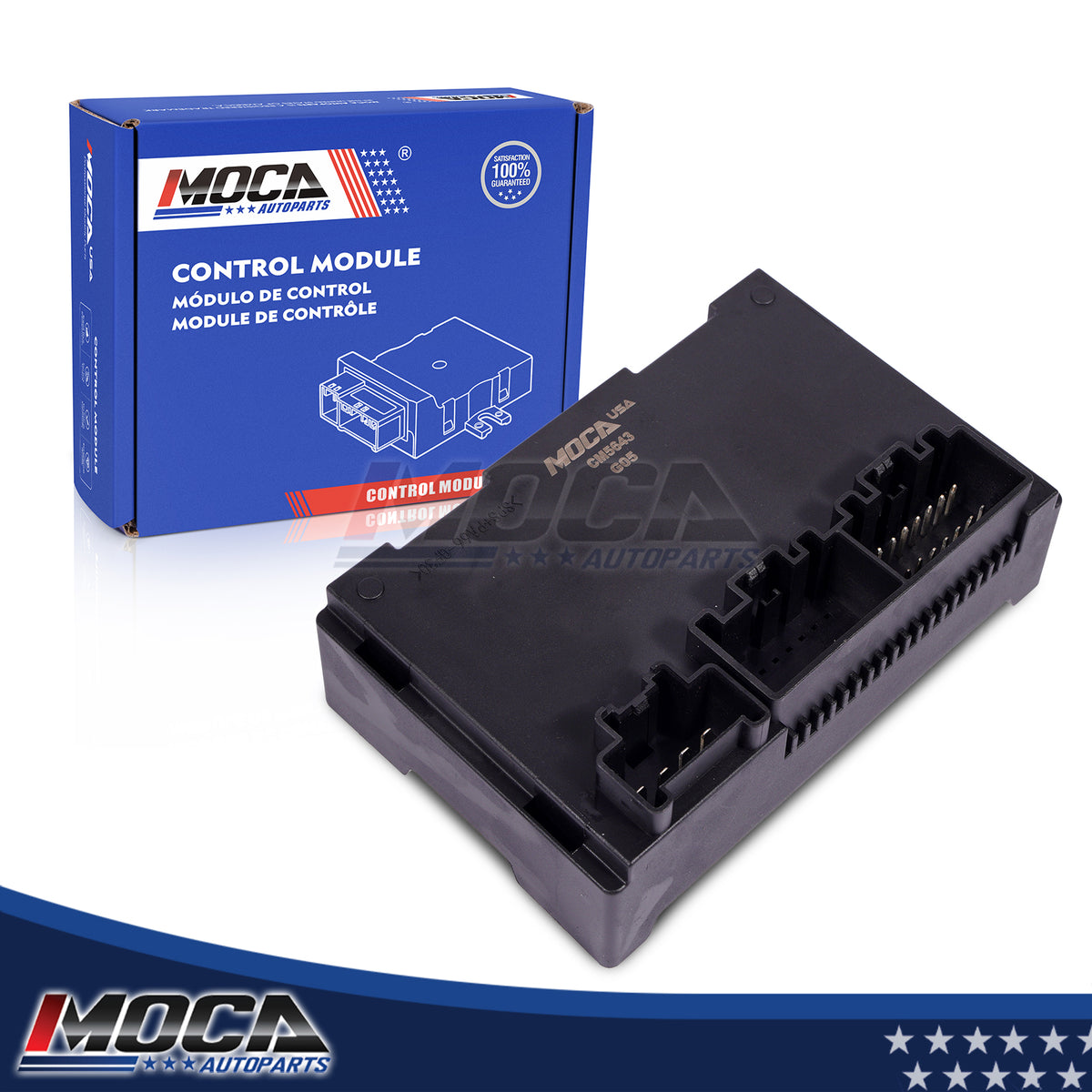 MOCA Transfer Case Control Module - CM5643