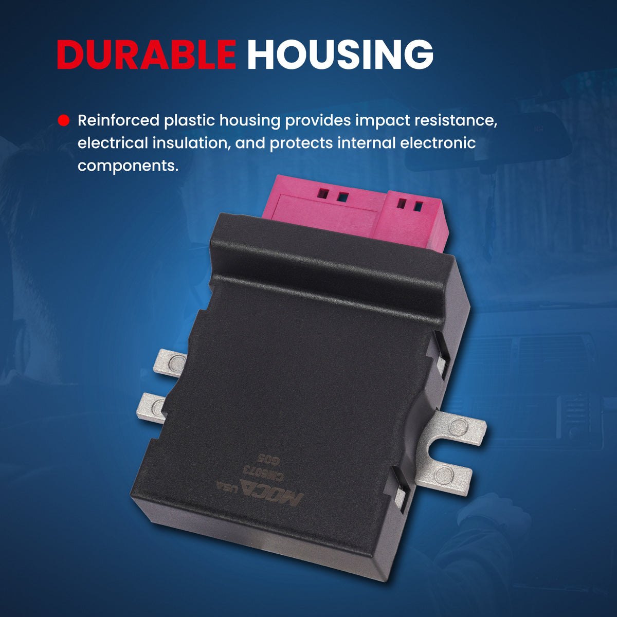 MOCA Fuel Injector Control Module - CM6073