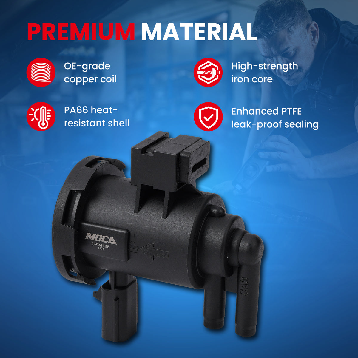 MOCA Vapor Canister Purge Valve - CPV4196