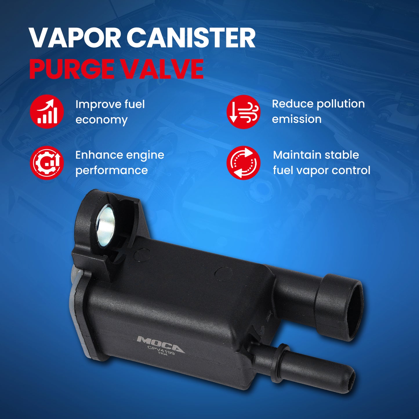 MOCA Vapor Canister Purge Valve - CPV4199