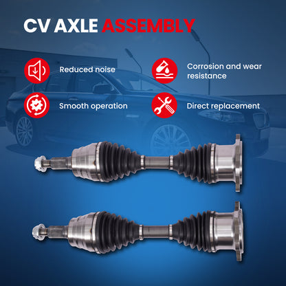 MOCA CV Axle Assembly - CVA1325K