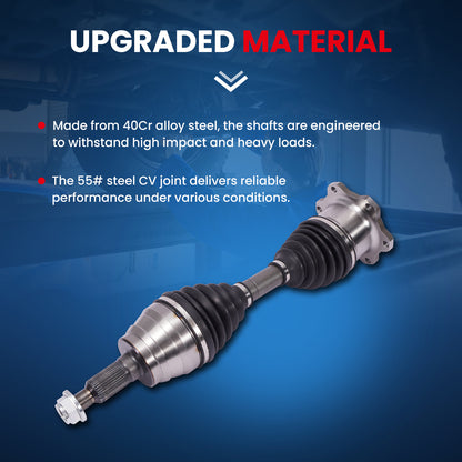 MOCA CV Axle Assembly - CVA1325K